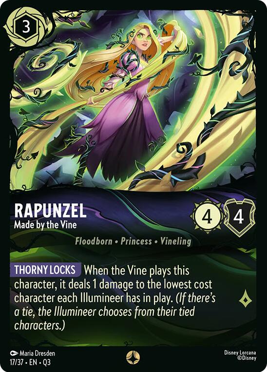 Rapunzel - Made by the Vine (17/37) [Illumineer's Quest: The Great Hunny Rescue] - The Mythic Store | 24h Order Processing