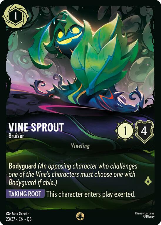 Vine Sprout - Bruiser (23/37) [Illumineer's Quest: The Great Hunny Rescue] - The Mythic Store | 24h Order Processing