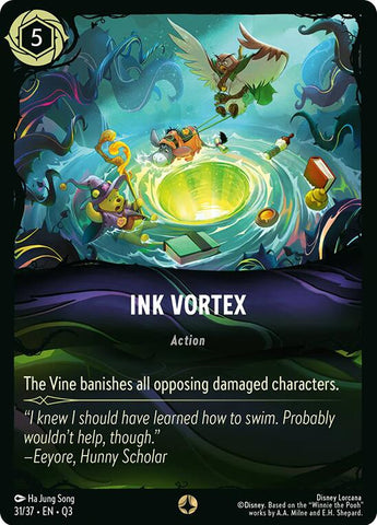 Ink Vortex (31/37) [Illumineer's Quest: The Great Hunny Rescue] - The Mythic Store | 24h Order Processing