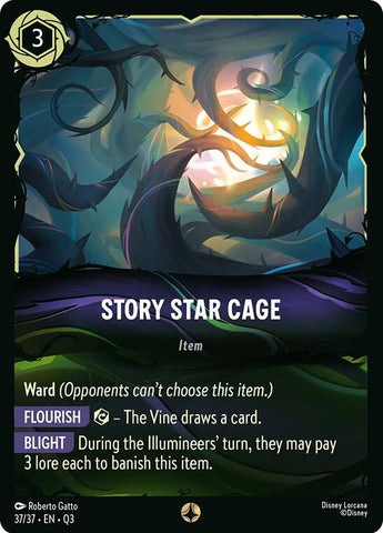 Story Star Cage (37/37) [Illumineer's Quest: The Great Hunny Rescue] - The Mythic Store | 24h Order Processing