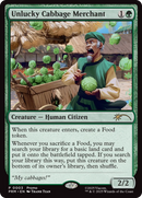 Unlucky Cabbage Merchant [Wizards Play Network 2025] - The Mythic Store | 24h Order Processing