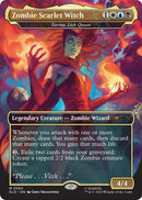 Zombie Scarlet Witch - Varina, Lich Queen [Secret Lair Drop Series] - The Mythic Store | 24h Order Processing