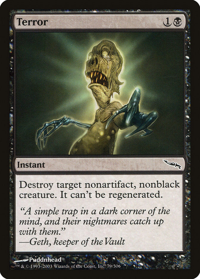 Terror [Mirrodin] - The Mythic Store | 24h Order Processing