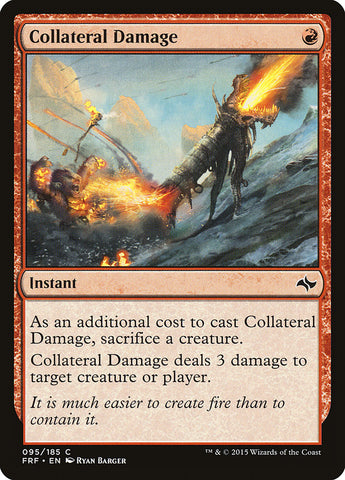 Collateral Damage [Fate Reforged] - The Mythic Store | 24h Order Processing