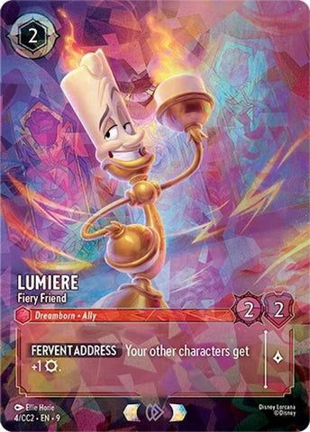 Lumiere - Fiery Friend (4) [Promo Cards] - The Mythic Store | 24h Order Processing