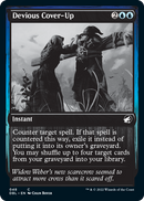 Devious Cover-Up [Innistrad: Double Feature] - The Mythic Store | 24h Order Processing