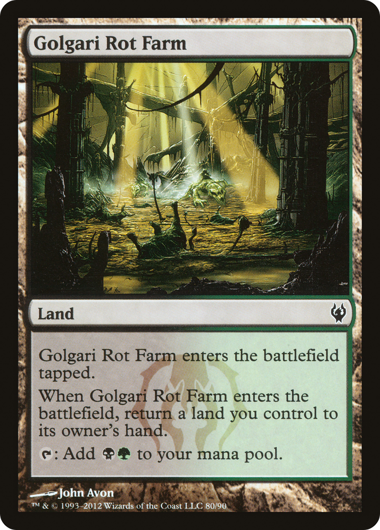 Golgari Rot Farm [Duel Decks: Izzet vs. Golgari] - The Mythic Store | 24h Order Processing
