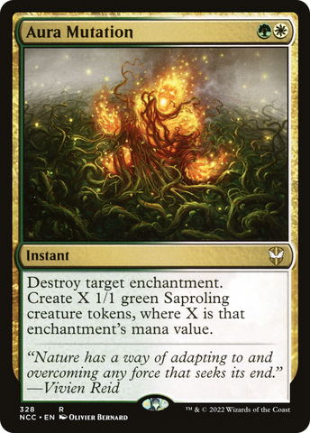 Aura Mutation [Streets of New Capenna Commander] - The Mythic Store | 24h Order Processing