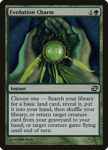 Evolution Charm [Planar Chaos] - The Mythic Store | 24h Order Processing