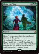Open the Way [Secrets of Strixhaven Commander] - The Mythic Store | 24h Order Processing