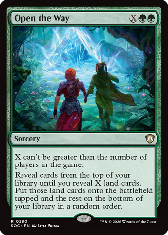 Open the Way [Secrets of Strixhaven Commander] - The Mythic Store | 24h Order Processing