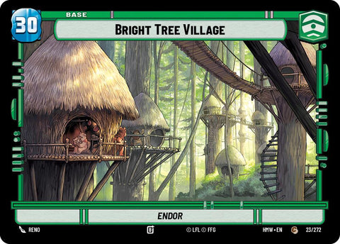 Bright Tree Village // Beast (23/272 // t03/05) (23/272 // T03/05) [Homeworlds]
