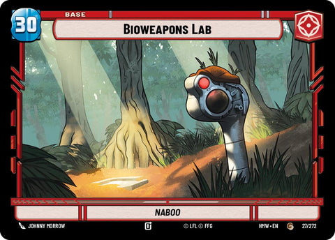 Bioweapons Lab // Weakness (27/272 // T02/05) (27/272 // T02/05) [Homeworlds] - The Mythic Store | 24h Order Processing