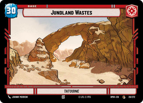 Jundland Wastes // Weakness (28/272 // T02/05) (28/272 // T02/05) [Homeworlds] - The Mythic Store | 24h Order Processing