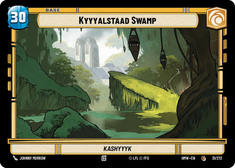 Kyyyalstaad Swamp // Beast (31/272 // t03/05) (31/272 // T03/05) [Homeworlds] - The Mythic Store | 24h Order Processing