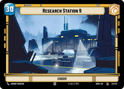 Research Station 9 // Beast (34/272 // t04/05) (34/272 // T04/05) [Homeworlds]