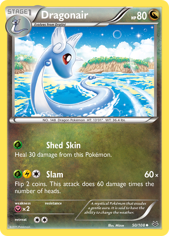 Dragonair (50/108) [XY: Roaring Skies] - The Mythic Store | 24h Order Processing