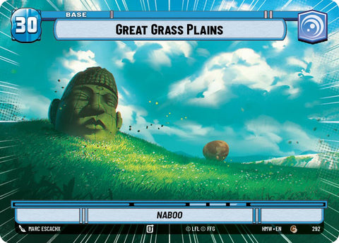 Great Glass Plains // Weakness (292 // t07/05) (Hyperspace) (292 // T07/05) [Homeworlds] - The Mythic Store | 24h Order Processing
