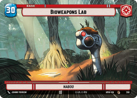 Bioweapons Lab // Weakness (299 // t07/05) (Hyperspace) (299 // T07/05) [Homeworlds]