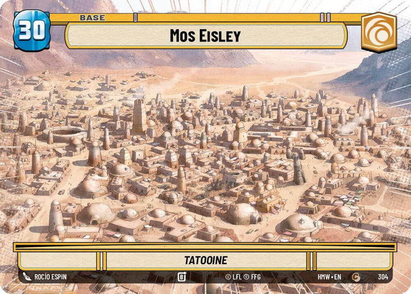Mos Eisley // Shield (304 // t06/05) (Hyperspace) (304 // T06/05) [Homeworlds]