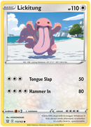 Lickitung (113/163) [Sword & Shield: Battle Styles] - The Mythic Store | 24h Order Processing