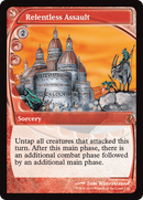 Relentless Assault (Future Sight) [Mystery Booster 2] - The Mythic Store | 24h Order Processing