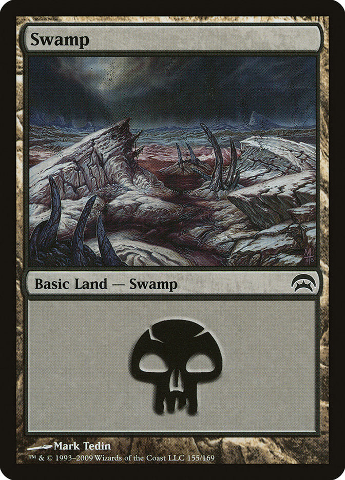 Swamp (155) [Planechase] - The Mythic Store | 24h Order Processing