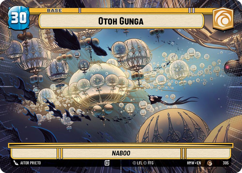 Otoh Gunga // Weakness (305 // t07/05) (Hyperspace) (305 // T07/05) [Homeworlds]