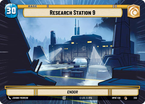 Research Station 9 // Beast (306 // t09/05) (Hyperspace) (306 // T09/05) [Homeworlds] - The Mythic Store | 24h Order Processing