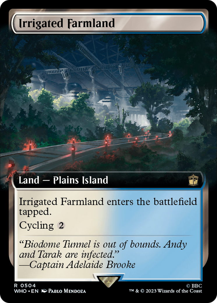 Irrigated Farmland (Extended Art) [Doctor Who] - The Mythic Store | 24h Order Processing