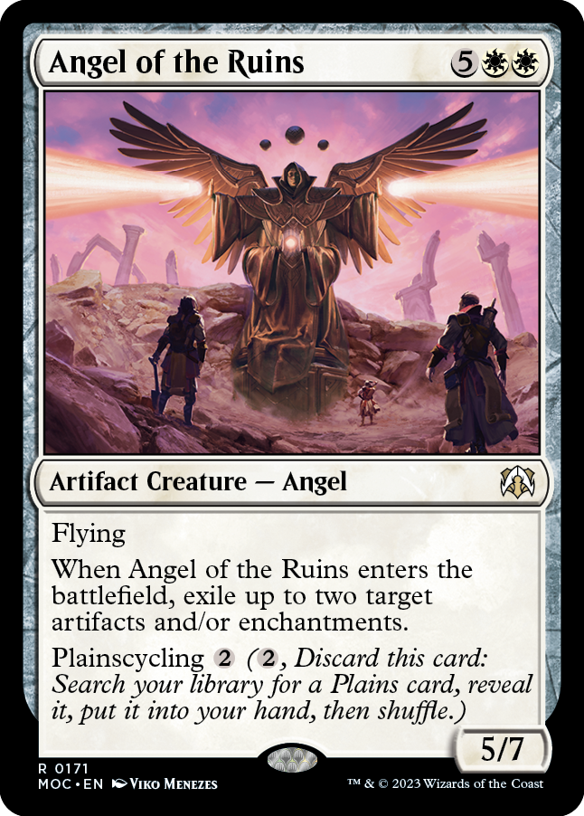 Angel of the Ruins [March of the Machine Commander] - The Mythic Store | 24h Order Processing