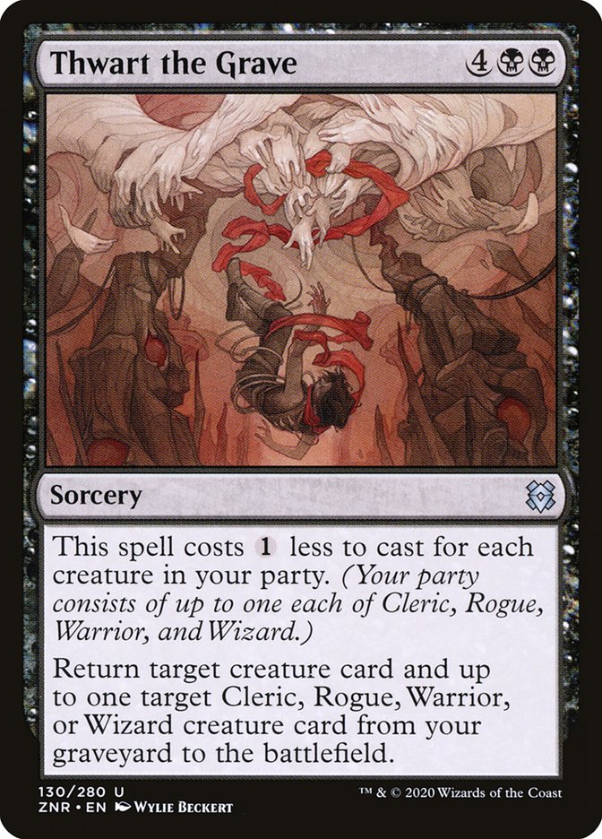 Thwart the Grave [Zendikar Rising] - The Mythic Store | 24h Order Processing