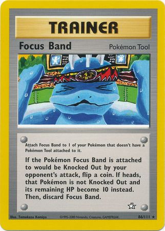 Focus Band (86/111) [Neo Genesis Unlimited] - The Mythic Store | 24h Order Processing