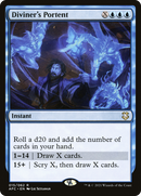 Diviner's Portent [Dungeons & Dragons: Adventures in the Forgotten Realms Commander] - The Mythic Store | 24h Order Processing