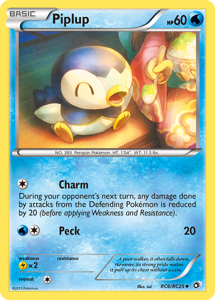 Piplup (RC6/RC25) [Black & White: Legendary Treasures] - The Mythic Store | 24h Order Processing