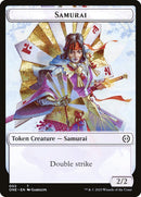 Phyrexian Goblin // Samurai Double-Sided Token [Phyrexia: All Will Be One Tokens] - The Mythic Store | 24h Order Processing