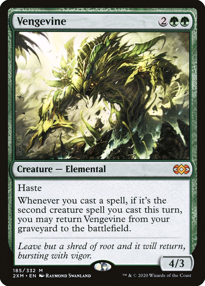 Vengevine [Double Masters] - The Mythic Store | 24h Order Processing