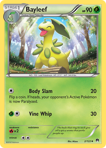 Bayleef (2/122) [XY: BREAKpoint] - The Mythic Store | 24h Order Processing