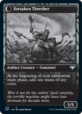 Foreboding Statue // Forsaken Thresher [Innistrad: Double Feature] - The Mythic Store | 24h Order Processing