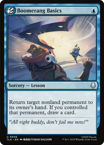 Boomerang Basics [Avatar: The Last Airbender] - The Mythic Store | 24h Order Processing