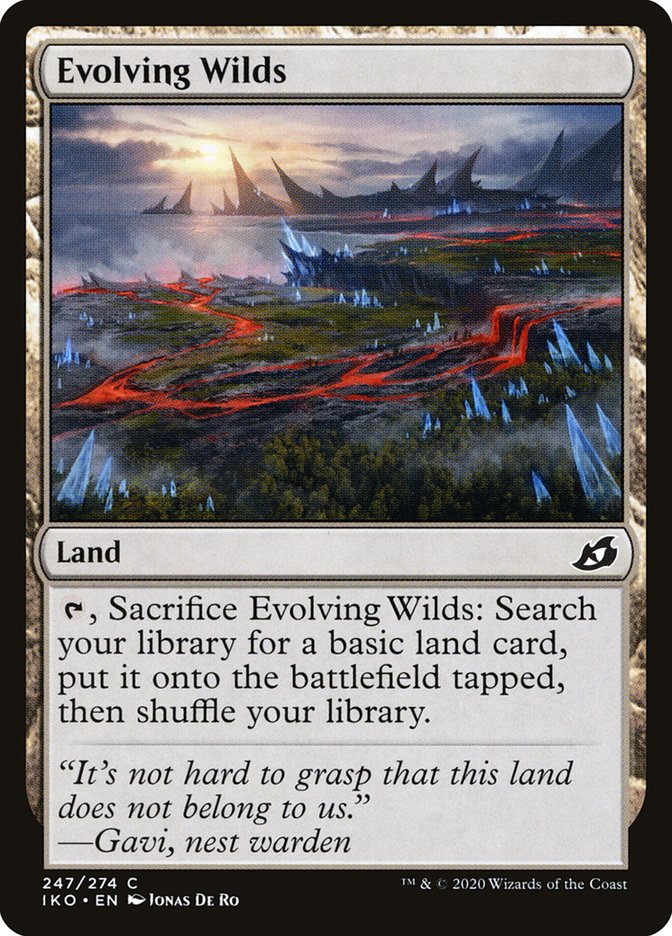 Evolving Wilds [Ikoria: Lair of Behemoths] - The Mythic Store | 24h Order Processing
