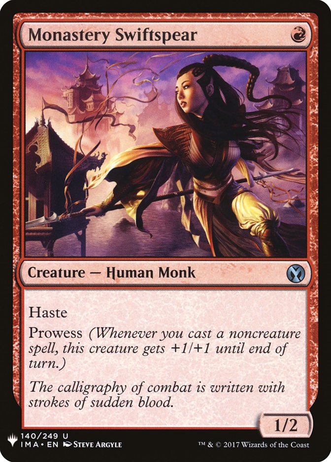 Monastery Swiftspear [Mystery Booster] - The Mythic Store | 24h Order Processing
