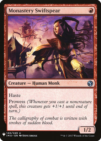 Monastery Swiftspear [Mystery Booster] - The Mythic Store | 24h Order Processing