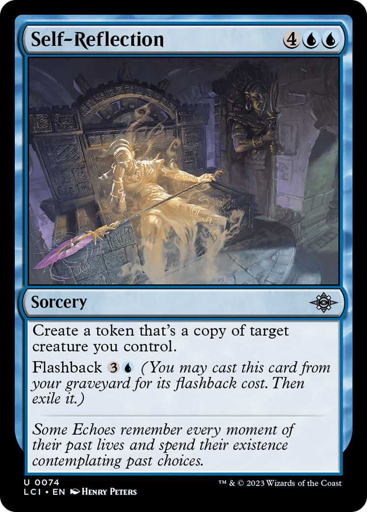 Self-Reflection [The Lost Caverns of Ixalan] - The Mythic Store | 24h Order Processing