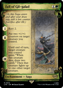 Fall of Gil-galad [The Lord of the Rings: Tales of Middle-Earth Showcase Scrolls] - The Mythic Store | 24h Order Processing