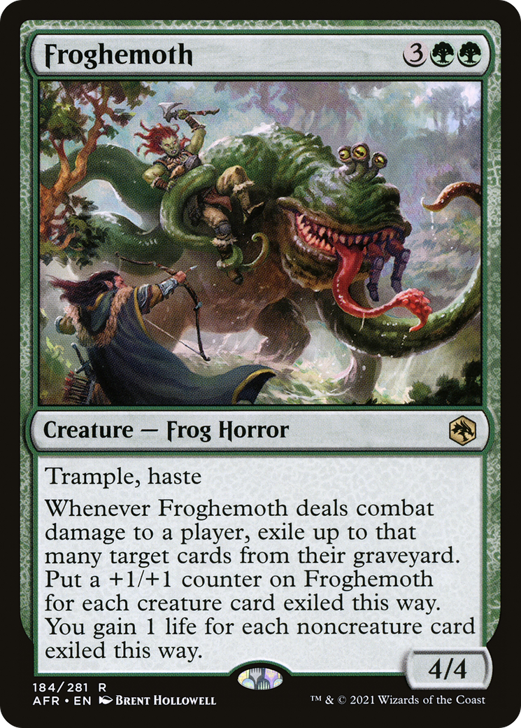 Froghemoth [Dungeons & Dragons: Adventures in the Forgotten Realms] - The Mythic Store | 24h Order Processing