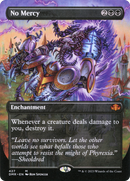 No Mercy (Borderless Alternate Art) [Dominaria Remastered] - The Mythic Store | 24h Order Processing