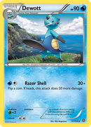 Dewott (31/114) [XY: Steam Siege] - The Mythic Store | 24h Order Processing