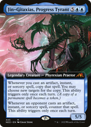 Jin-Gitaxias, Progress Tyrant (Extended Art) [Kamigawa: Neon Dynasty] - The Mythic Store | 24h Order Processing