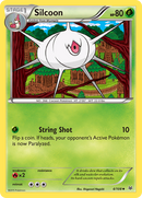 Silcoon (4/108) [XY: Roaring Skies] - The Mythic Store | 24h Order Processing